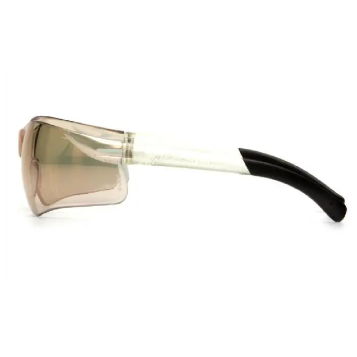 Pyramex Ztek S25ARCS Safety Glasses, IR Coated Lens, One Size, Box of 12