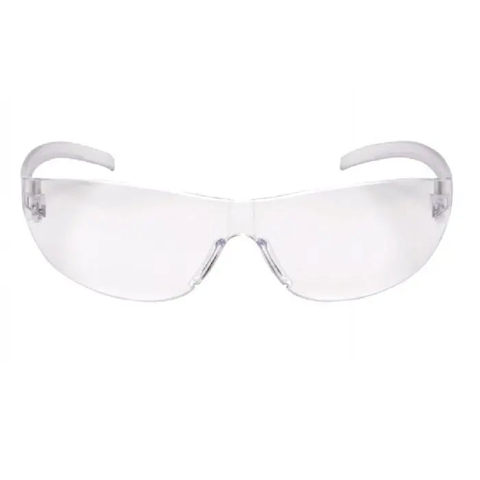 Pyramex Alair S3210S Safety Glasses, Clear Lens and Temples, One Size, Box of 12