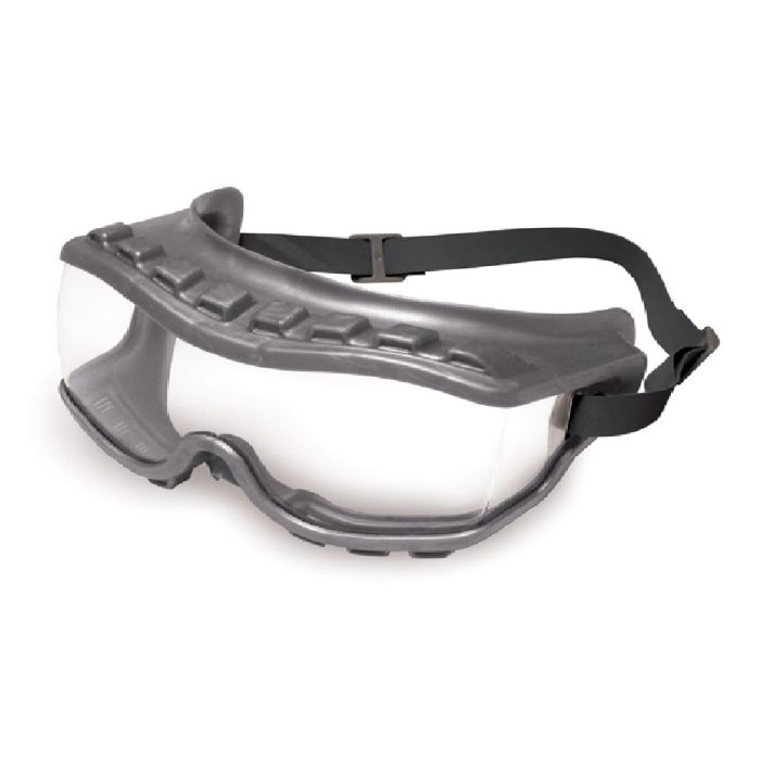 Honeywell Uvex S3810 Strategy Indirect Vent Goggle, Gray Frame, Clear Anti-Fog Lens, One Size, 1 Each