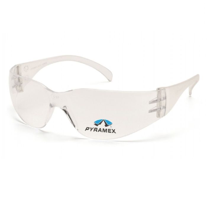 Pyramex Intruder S4110R20 +2.0 Reader, Clear Lens, Clear Temples, One Size, Box of 6
