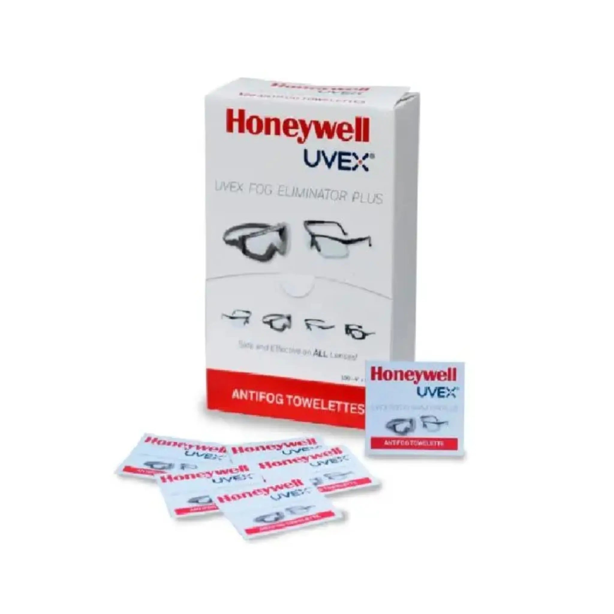 Honeywell Uvex S479 Fog Eliminator Plus Towelettes-Main
