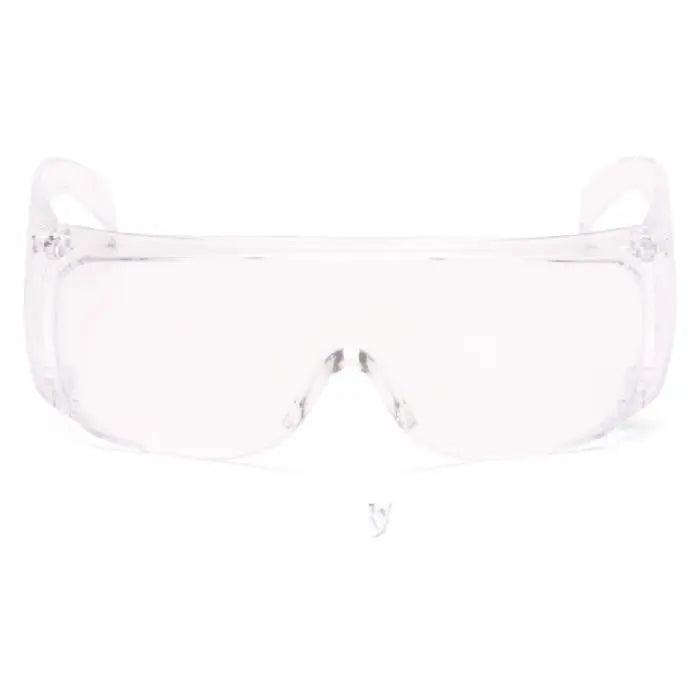 Pyramex Solo S510SJ Safety Goggles, Clear Lens and Frame, Jumbo, Box of 12