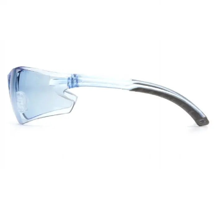 Pyramex ITEK S5860S Safety Glasses, Infinity Blue Lens and Temples, One Size, Box of 12