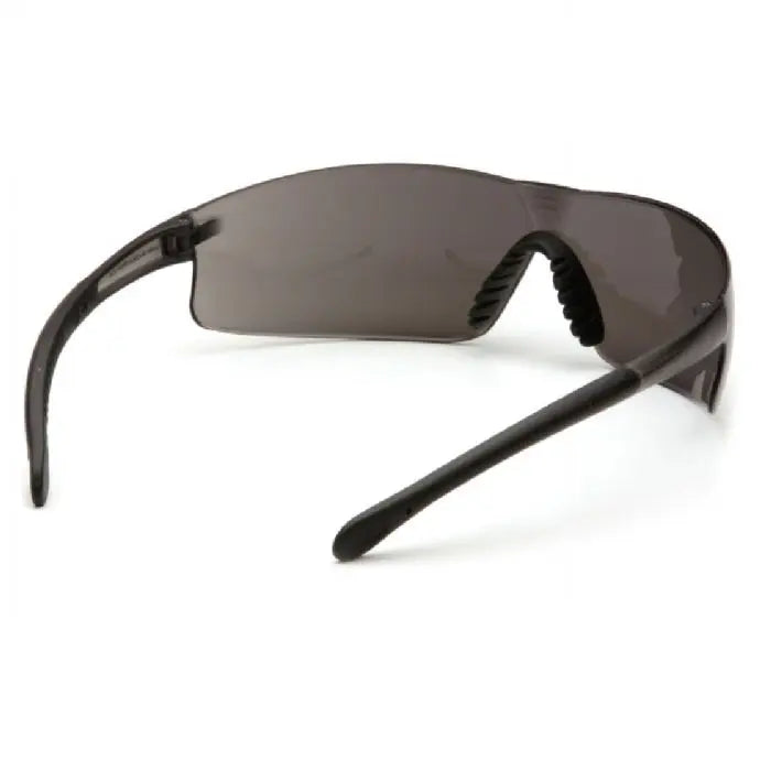 Pyramex Provoq S7220S Safety Glasses, Gray Lens, Gray Temples, One Size, Box of 12