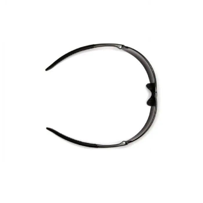 Pyramex Provoq S7220S Safety Glasses, Gray Lens, Gray Temples, One Size, Box of 12