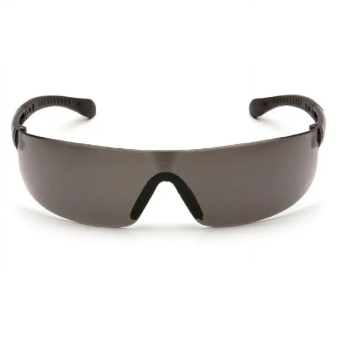 Pyramex Provoq S7220ST Safety Glasses, Gray Lens, Gray Temples, One Size, Box of 12