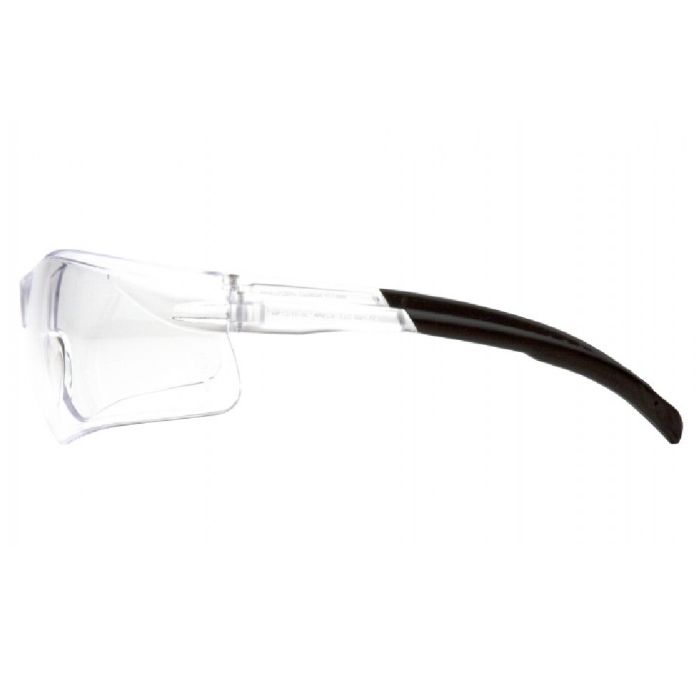 Pyramex Atoka S9110S Safety Glasses, Clear Lens and Temples, One Size, Box of 12