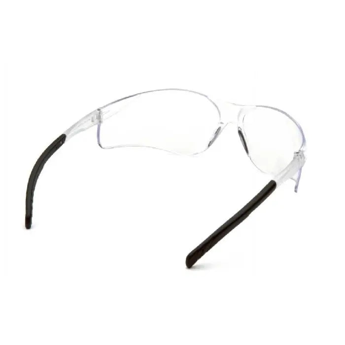 Pyramex Atoka S9110S Safety Glasses, Clear Lens and Temples, One Size, Box of 12