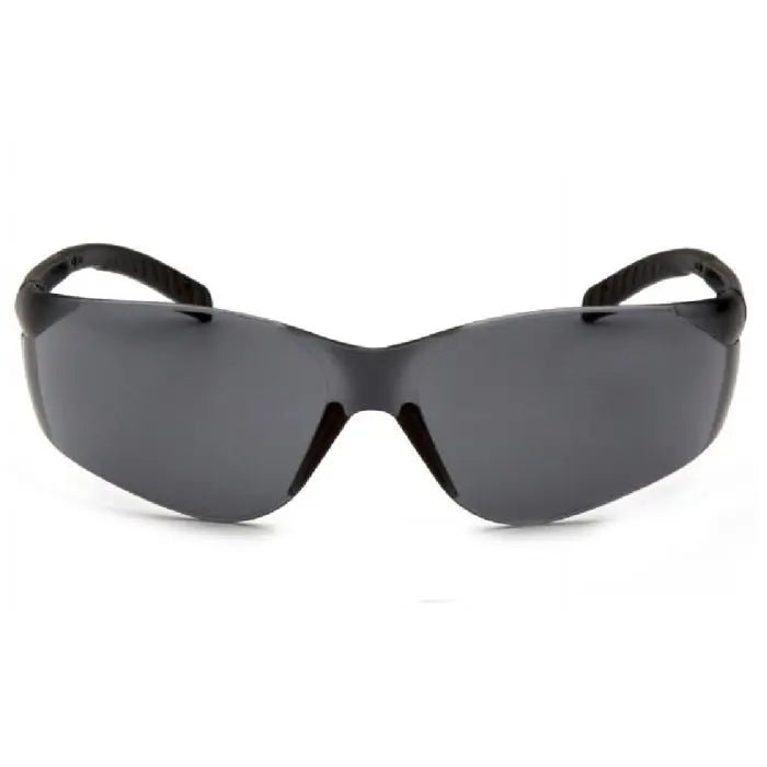 Pyramex Atoka S9120S Safety Glasses, Gray Lens, Gray Temples, One Size, Box of 12
