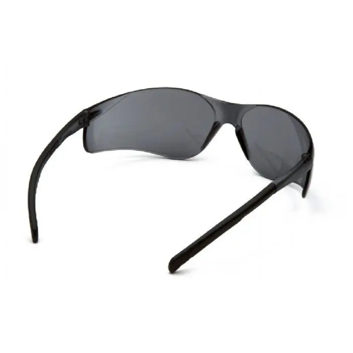 Pyramex Atoka S9120S Safety Glasses, Gray Lens, Gray Temples, One Size, Box of 12