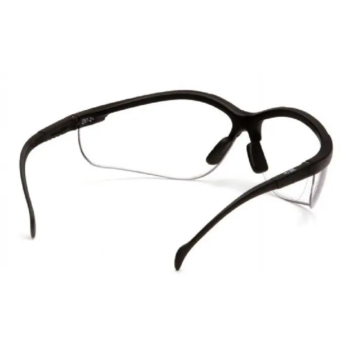 Pyramex Venture II SB1810R25 Readers, Black Frame, Clear + 2.5 Lens, One Size, Box of 6