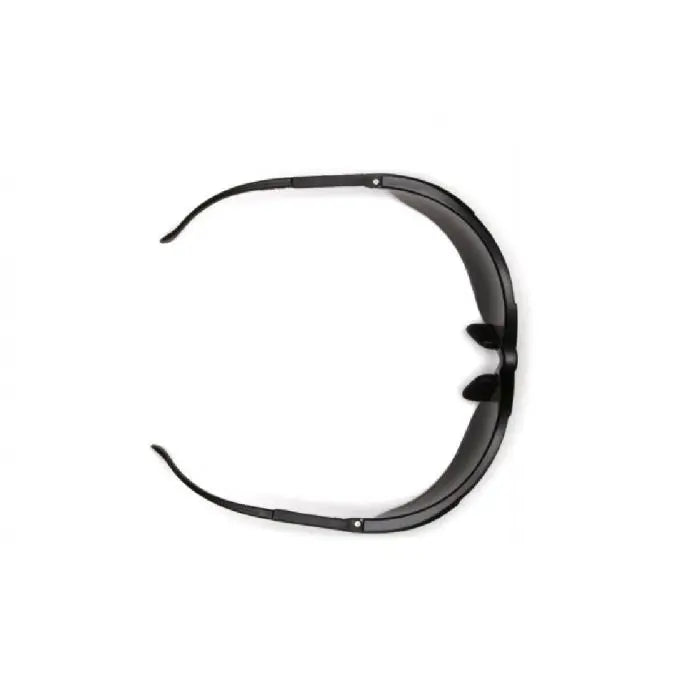 Pyramex Venture II SB1820ST Safety Glasses, Black Frame, Gray H2X Anti Fog Lens, One Size, Box of 12