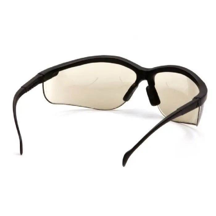 Pyramex Rendezvous SB2810ST Safety Glasses, Clear H2X Anti Fog Lens, Black Frame, One Size, Box of 12