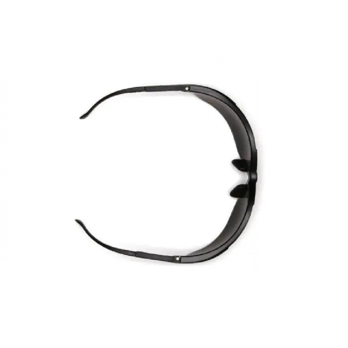 Pyramex Rendezvous SB2810ST Safety Glasses, Clear H2X Anti Fog Lens, Black Frame, One Size, Box of 12