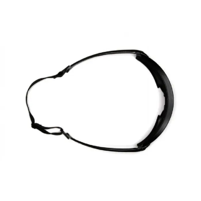 Pyramex XS3 Plus SB4610STP Safety Glasses, Clear H2X Anti Fog Lens, Black Frame, One Size, Box of 12