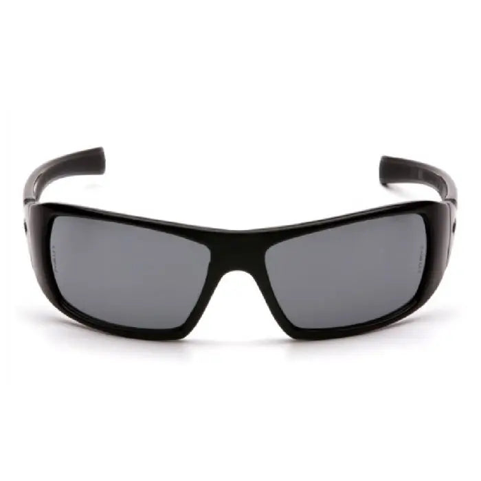 Pyramex Goliath SB5620D Safety Glasses, Gray Lens, Black Frame, One Size, Box of 12
