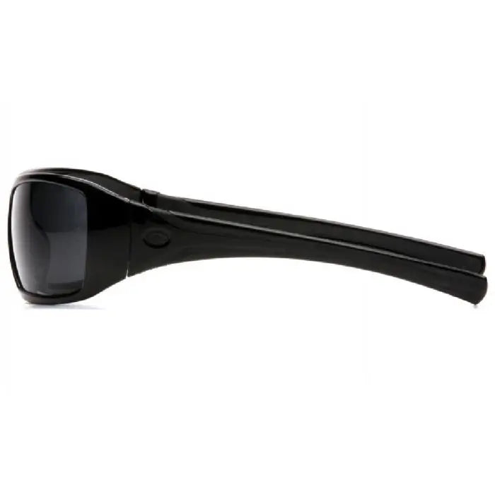 Pyramex Goliath SB5620D Safety Glasses, Gray Lens, Black Frame, One Size, Box of 12
