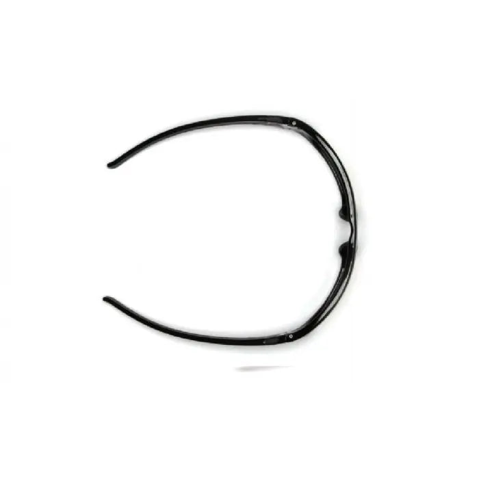 Pyramex Goliath SB5620D Safety Glasses, Gray Lens, Black Frame, One Size, Box of 12