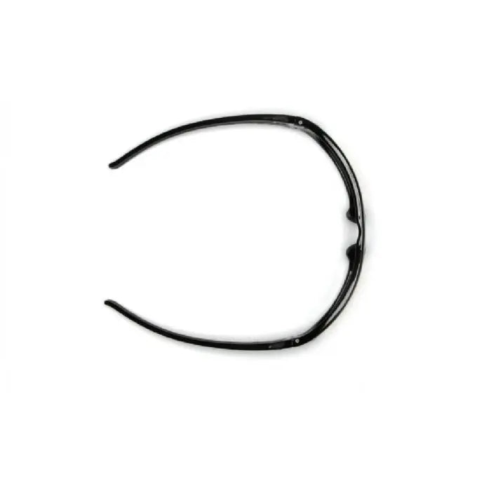 Pyramex Goliath SB5645D Safety Glasses, Ice Orange Mirror Lens, Black Frame, One Size, Box of 12