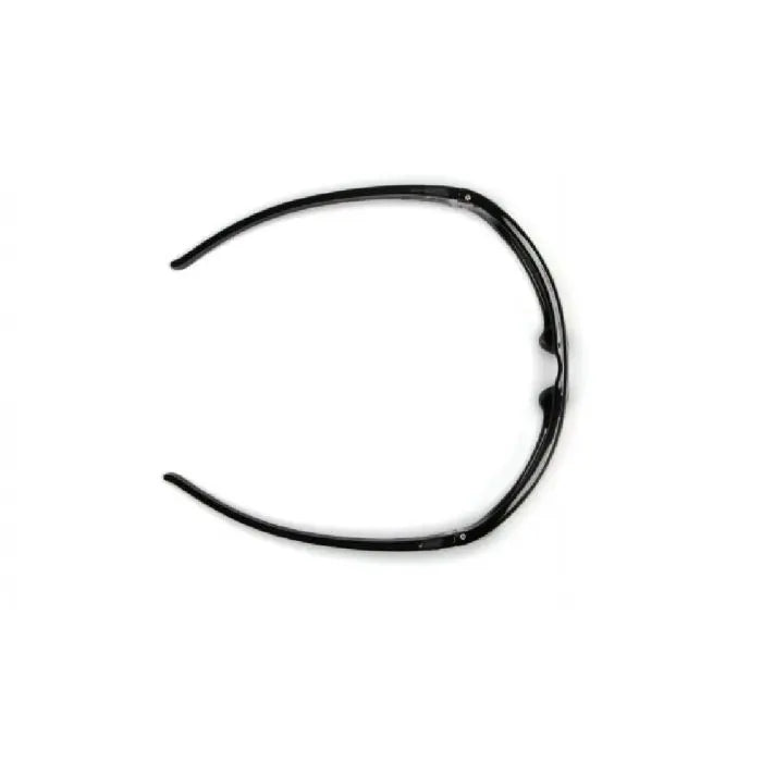 Pyramex Goliath SB5665D Safety Glasses, Ice Blue Mirror Lens, Black Frame, One Size, Box of 12