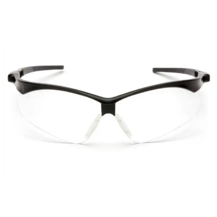 Pyramex PMXTREME SB6310SP Safety Glasses, Clear Lens, Black Frame, One Size, Box of 12