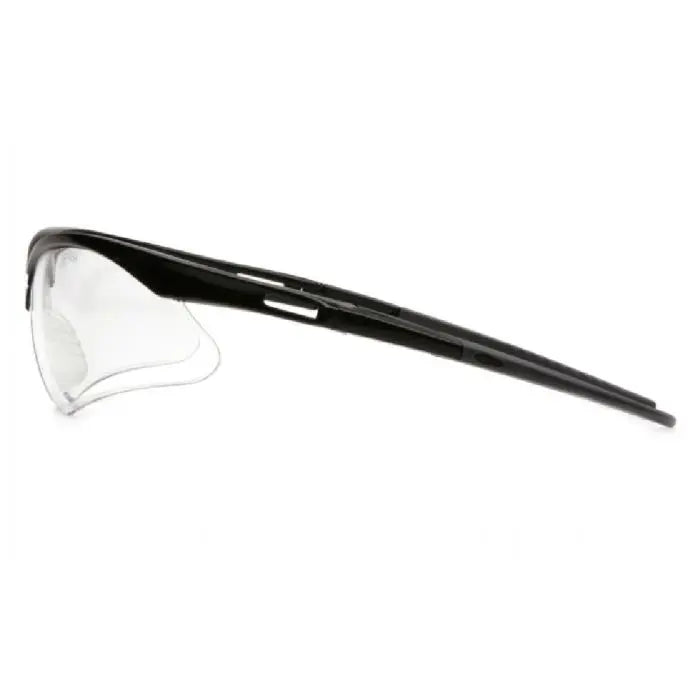 Pyramex PMXTREME SB6310SP Safety Glasses, Clear Lens, Black Frame, One Size, Box of 12