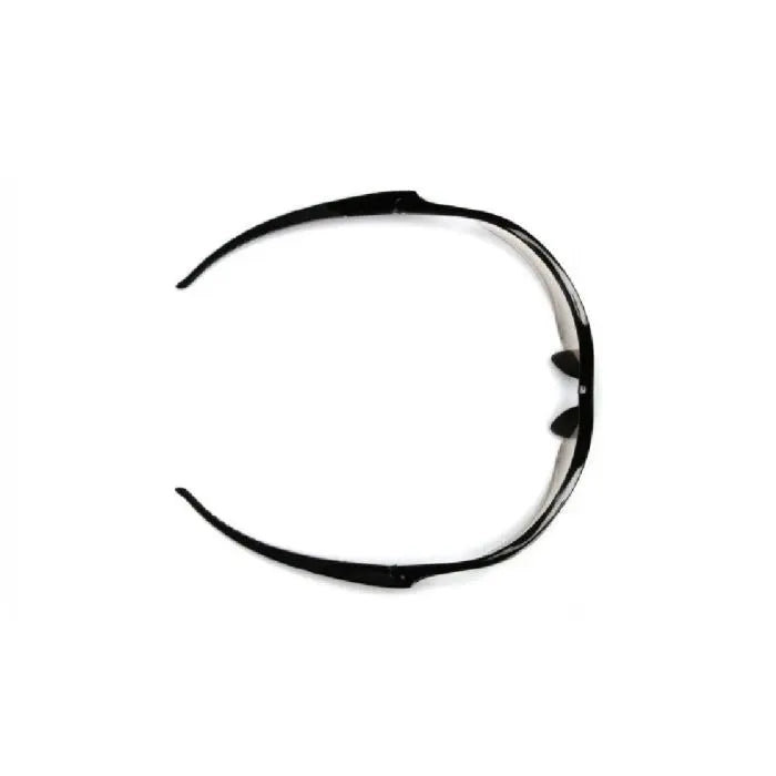 Pyramex PMXTREME SB6310SP Safety Glasses, Clear Lens, Black Frame, One Size, Box of 12