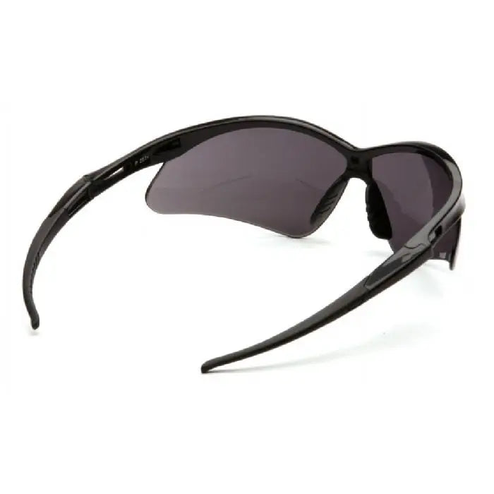 Pyramex PMXTREME SB6320STP Safety Glasses, Gray Anti Fog Lens, Black Frame and Cord, One Size, Box of 12