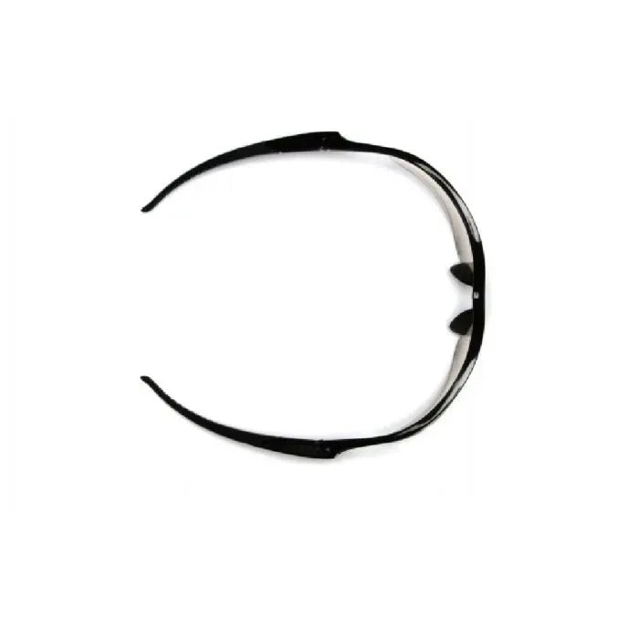 Pyramex PMXTREME SB6345SP Safety Glasses, Ice Orange Mirror Lens, Black Frame and Cord, One Size, Box of 12