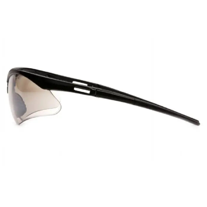 Pyramex PMXTREME SB6380SP Safety Glasses, Indoor Outdoor Mirror Lens, Black Frame and Cord, One Size, Box of 12