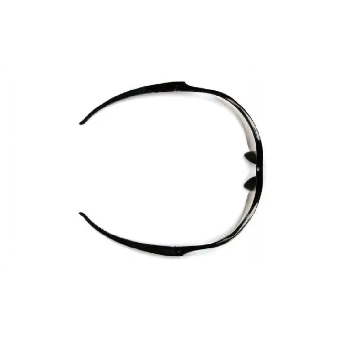 Pyramex PMXTREME SB6380SP Safety Glasses, Indoor Outdoor Mirror Lens, Black Frame and Cord, One Size, Box of 12