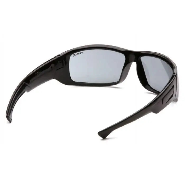 Pyramex Furix SB8520DT Safety Glasses, Gray Anti Fog Lens, Black Frame, One Size, Box of 12