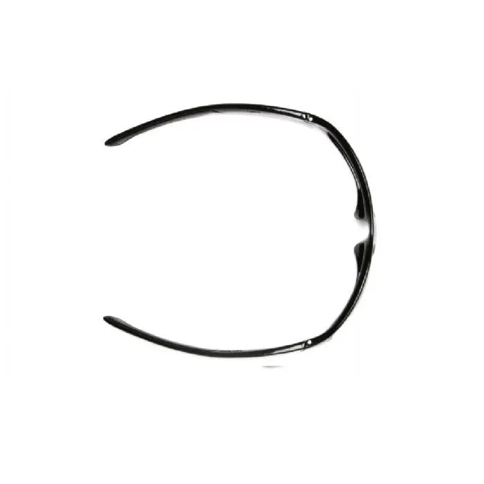 Pyramex Furix SB8520DT Safety Glasses, Gray Anti Fog Lens, Black Frame, One Size, Box of 12