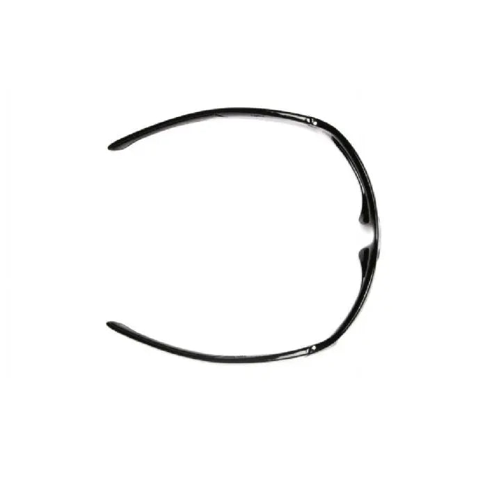 Pyramex Furix SB8575DT Safety Glasses, Blue Mirror Anti Fog Lens, Black Frame, One Size, Box of 12