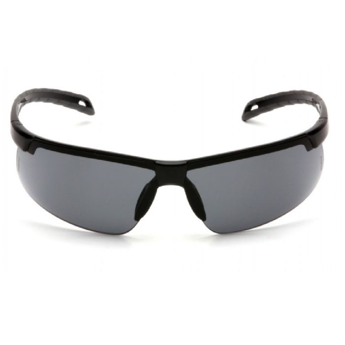 Pyramex Ever-Lite SB8620DT Safety Glasses, Gray H2X Anti Fog Lens, Black Frame, One Size, Box of 12