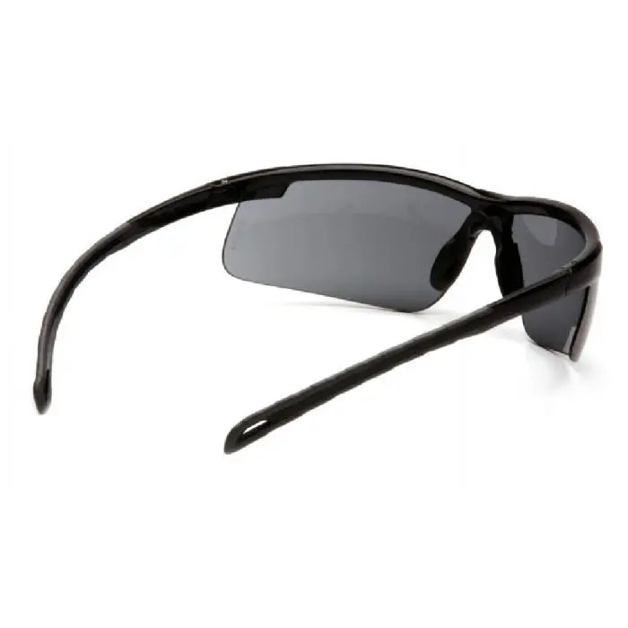 Pyramex Ever-Lite SB8620DTM Safety Glasses, Gray H2Max Anti Fog Lens, Black Frame, One Size, Box of 12