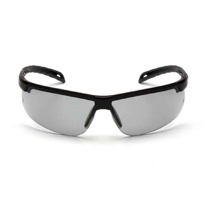 Pyramex Ever-Lite SB8625DTM Safety Glasses, Light Gray H2Max Anti Fog Lens, Black Frame, One Size, Box of 12
