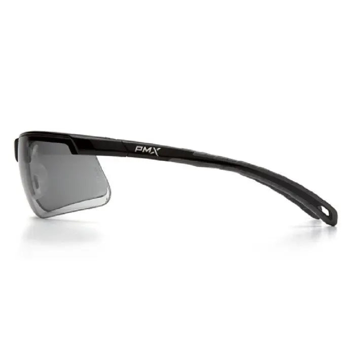 Pyramex Ever-Lite SB8625DTM Safety Glasses, Light Gray H2Max Anti Fog Lens, Black Frame, One Size, Box of 12
