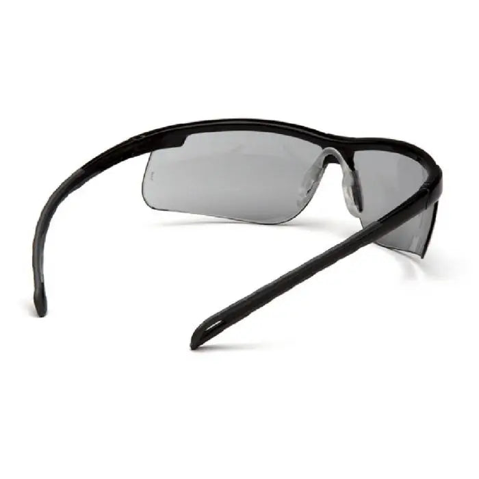 Pyramex Ever-Lite SB8625DTM Safety Glasses, Light Gray H2Max Anti Fog Lens, Black Frame, One Size, Box of 12