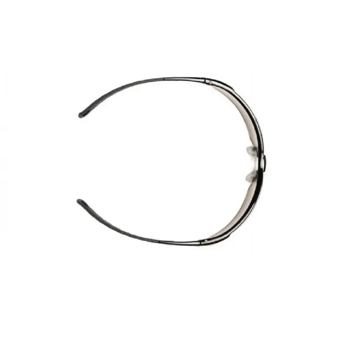 Pyramex Ever-Lite SB8625DTM Safety Glasses, Light Gray H2Max Anti Fog Lens, Black Frame, One Size, Box of 12