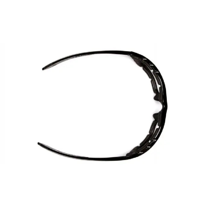 Pyramex Accurist SB8710DTP Safety Glasses, Clear Anti Fog Lens, Black Padded Frame, One Size, Box of 12