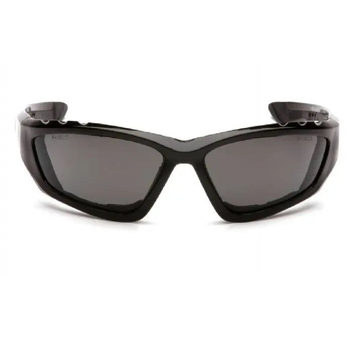 Pyramex Accurist SB8720DTP Safety Glasses, Gray Anti Fog Lens, Black Padded Frame, One Size, Box of 12