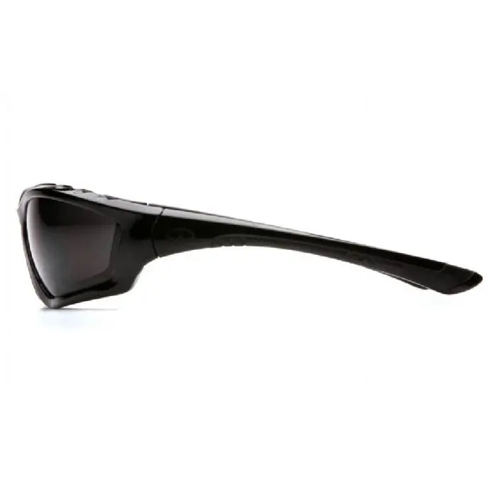 Pyramex Accurist SB8720DTP Safety Glasses, Gray Anti Fog Lens, Black Padded Frame, One Size, Box of 12