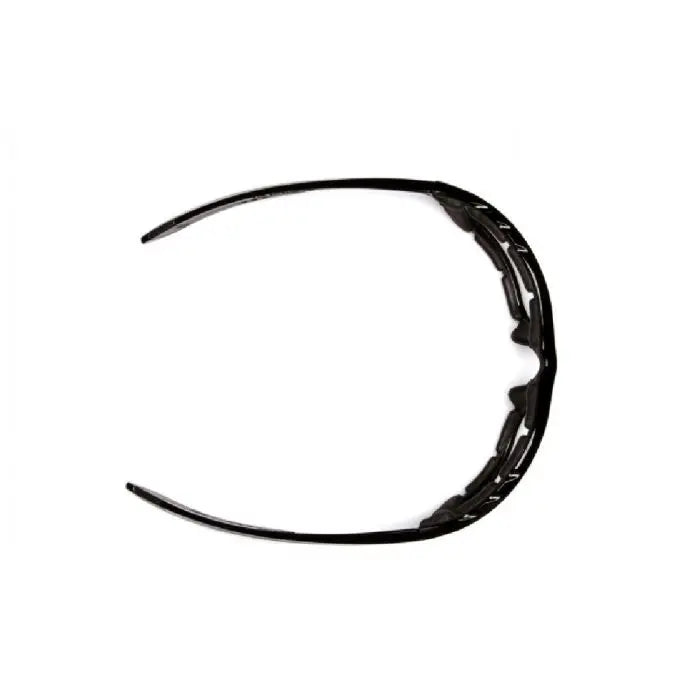 Pyramex Accurist SB8720DTP Safety Glasses, Gray Anti Fog Lens, Black Padded Frame, One Size, Box of 12