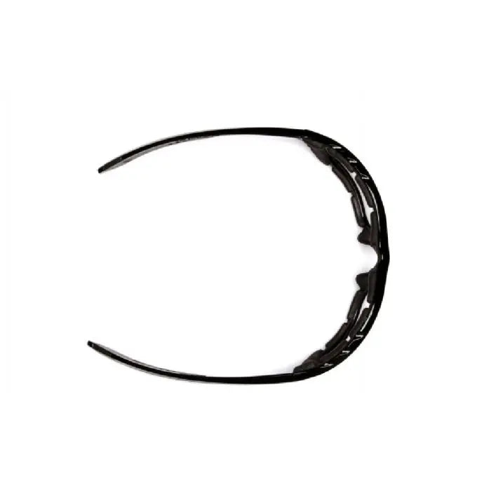 Pyramex Accurist SB8725DTP Safety Glasses, Light Gray Anti Fog Lens, Black Padded Frame, One Size, Box of 12