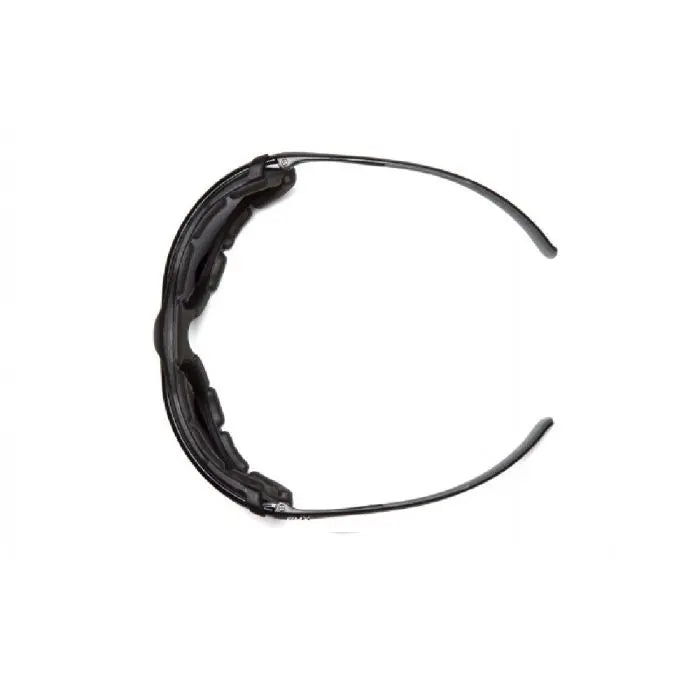 Pyramex Proximity SB9310STM Safety Glasses, Clear H2Max Anti Fog Lens, Black Frame, One Size, Box of 12