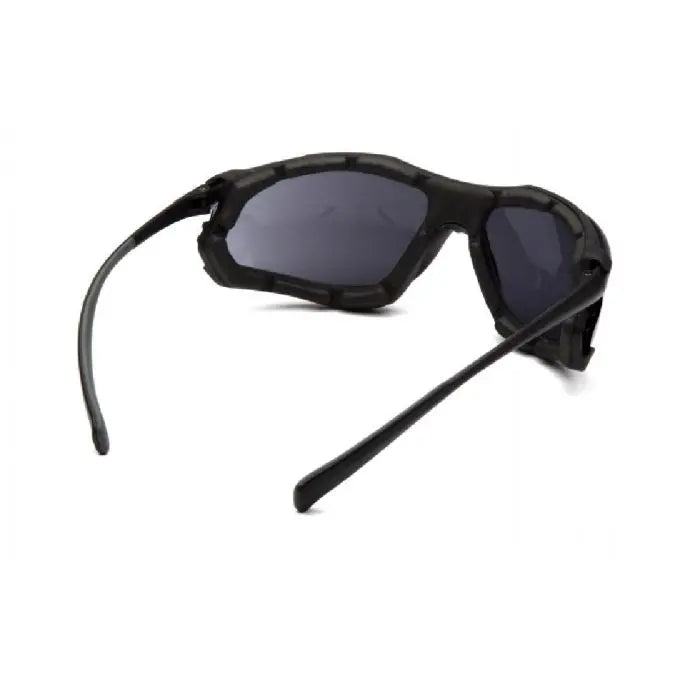 Pyramex Proximity SB9323STM Safety Glasses, Dark Gray H2Max Anti Fog Lens, Black Frame, One Size, Box of 12