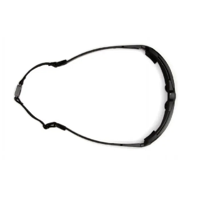 Pyramex Highlander SBB5010DT Safety Glasses, Clear H2X Anti Fog Lens, Black Frame, One Size, Box of 12