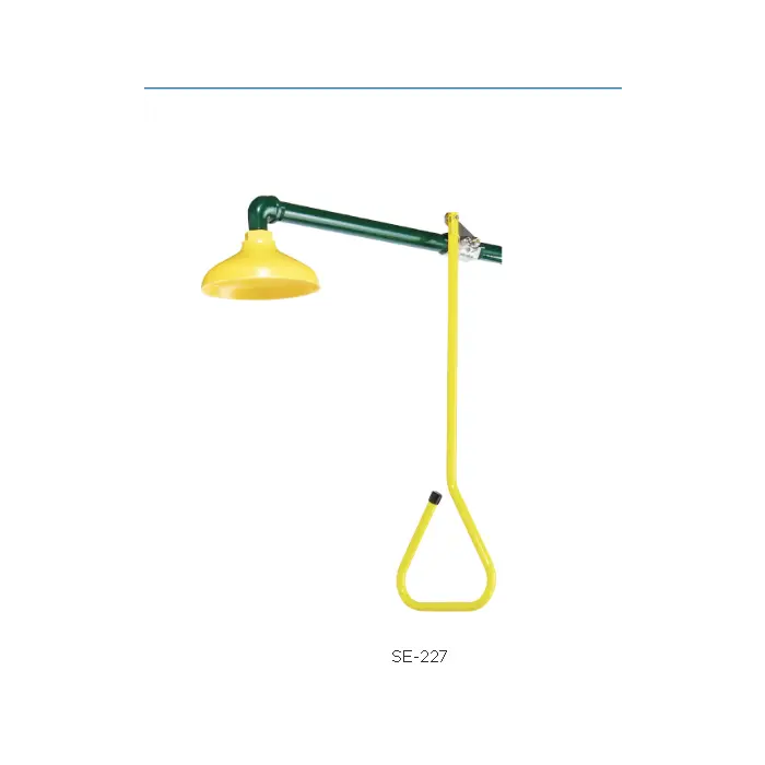 Speakman Lifesaver SE-227 Horizontal Emergency Shower