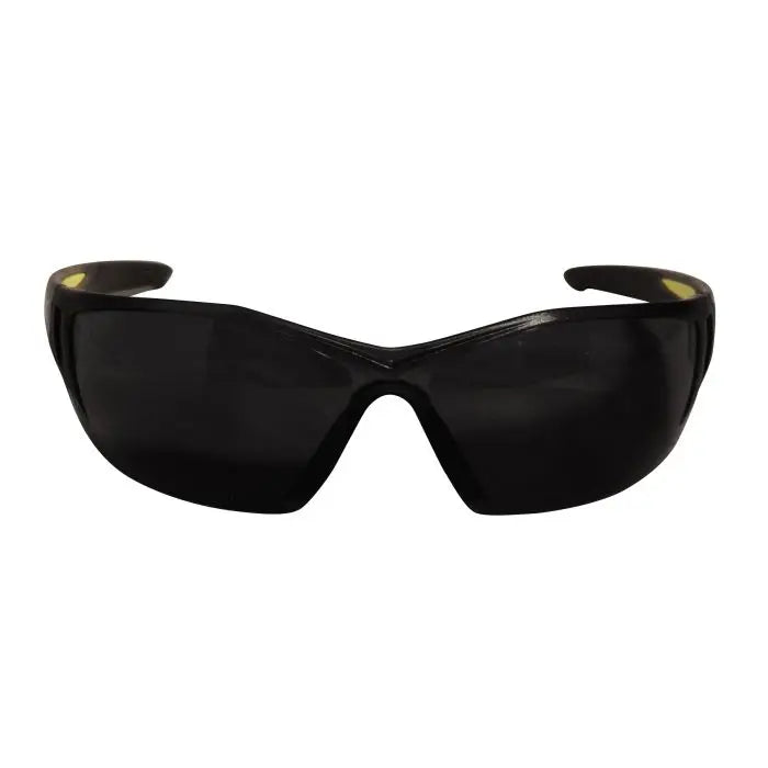 Edge Eyewear SD116-G2 Delano G2 Black Frame Smoke Lens